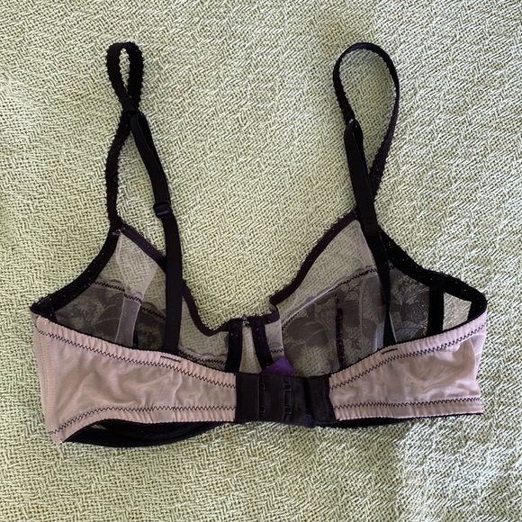 Journelle Luxury Lace Set Bra & Thong - Picture 3 of 6